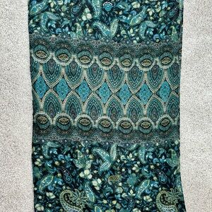 Elegant Paisley infinity scarf